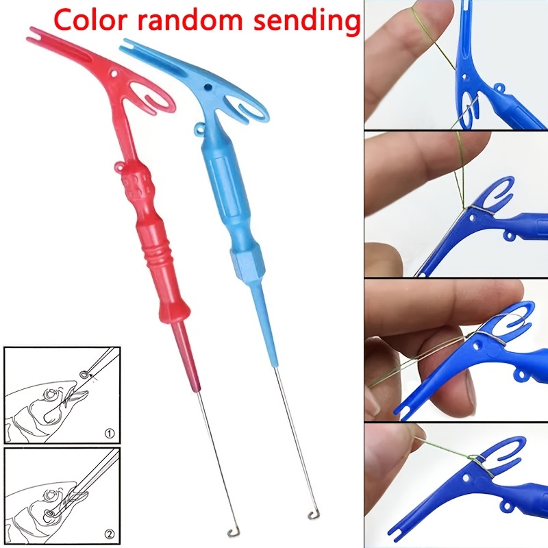 Fishing Hook Sharpener - 1pc 3 in 1 Extractor Fishing