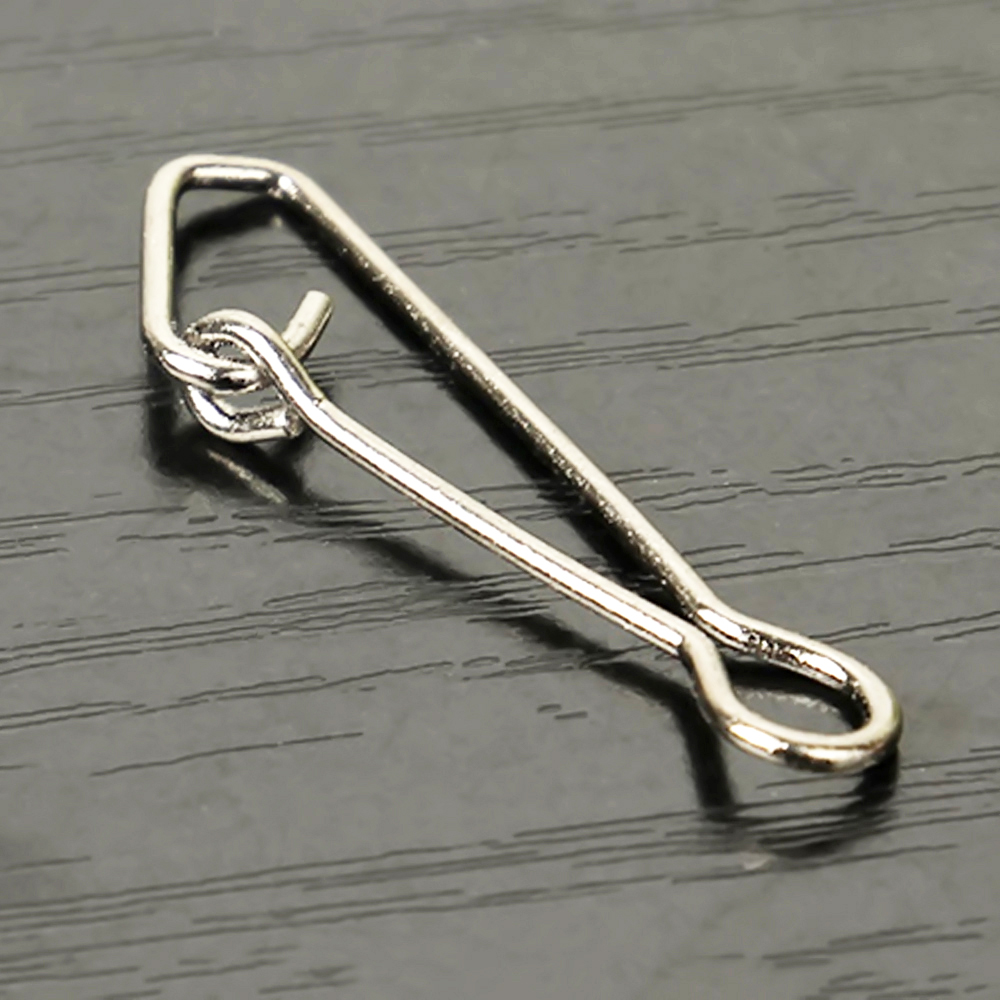 100pcs/lot QL Hooked Swivels S - огляд і ціна Fishing Hook Assortment