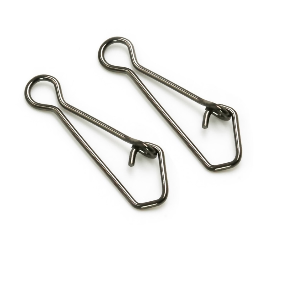100pcs/lot QL Hooked Swivels S - огляд і ціна Fishing Hook Assortment