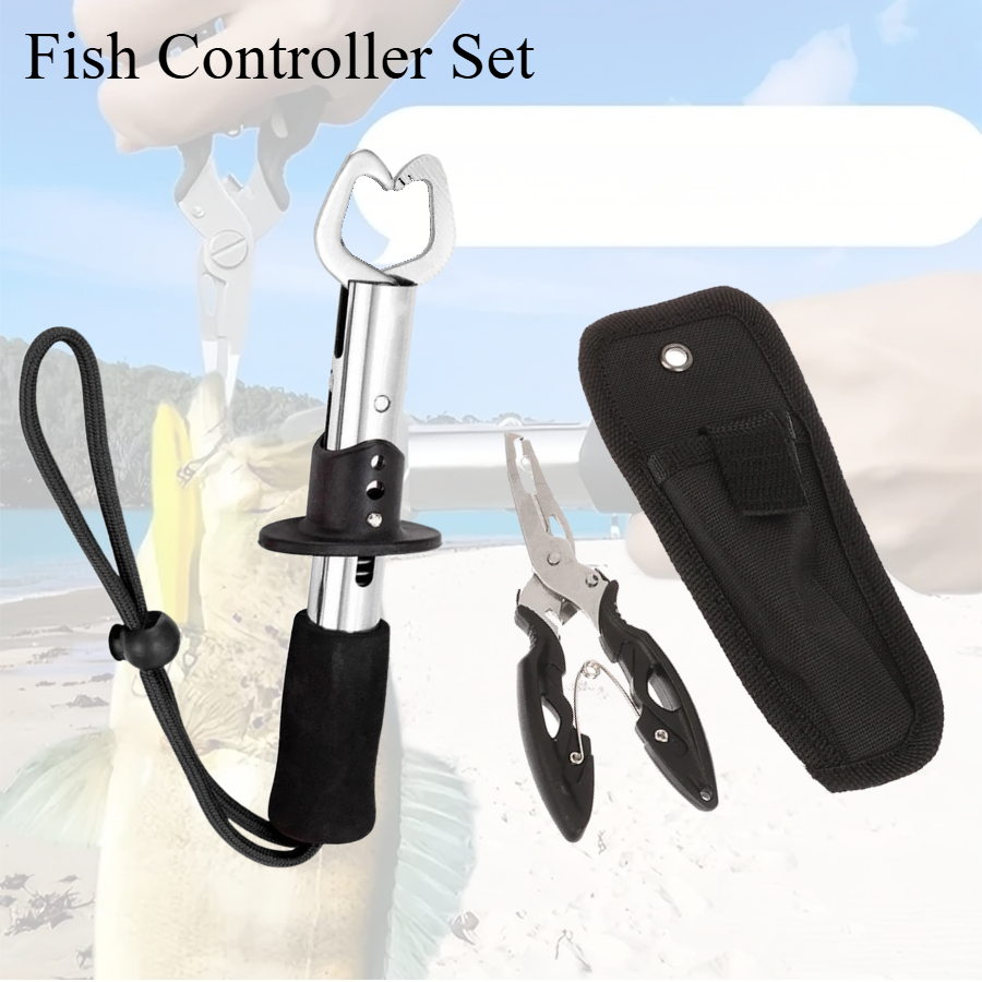 2pcs Fish Controller Set Inclu - огляд і ціна Fishing Hook Remover