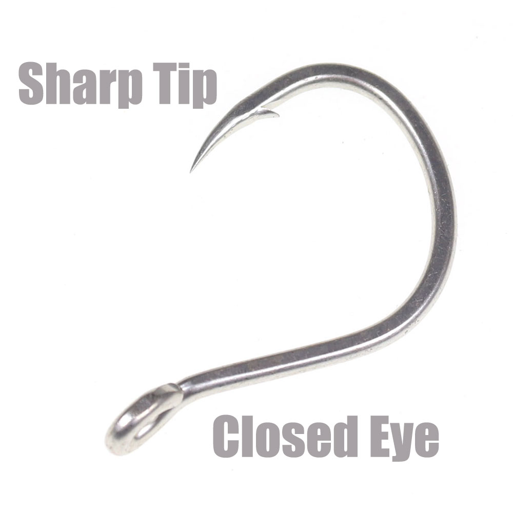 10pcs Matte Tin Anti-rust Salt - огляд і ціна Fishing Hook Barbless
