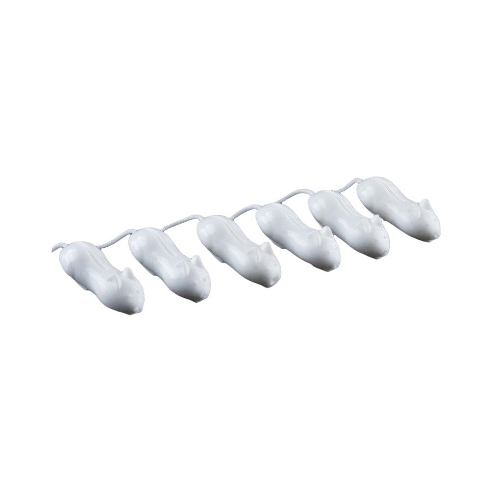 6PCS Floating Rat Lure for Sna - огляд і ціна Fishing Hook Weedless