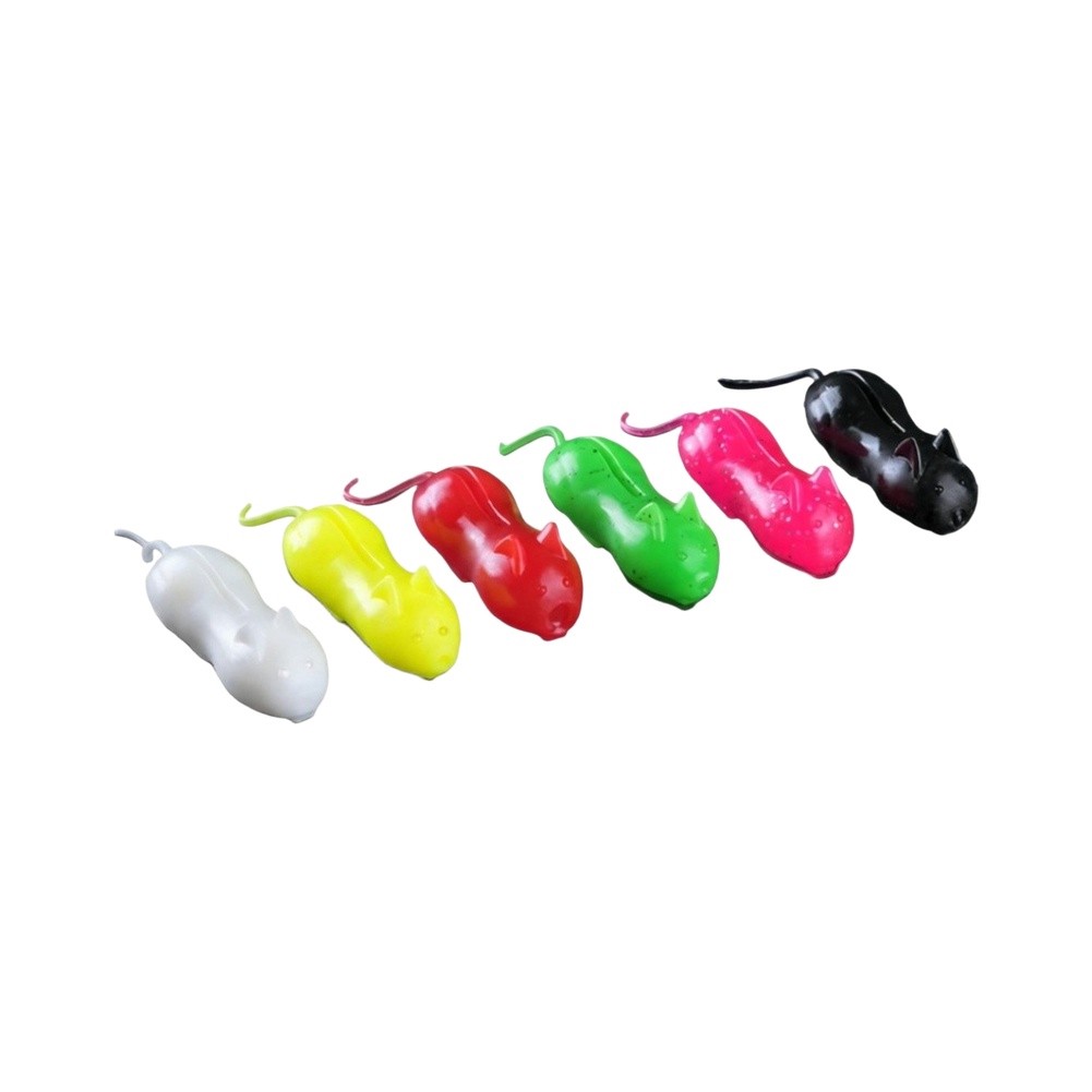 6PCS Floating Rat Lure for Sna - огляд і ціна Fishing Hook Weedless
