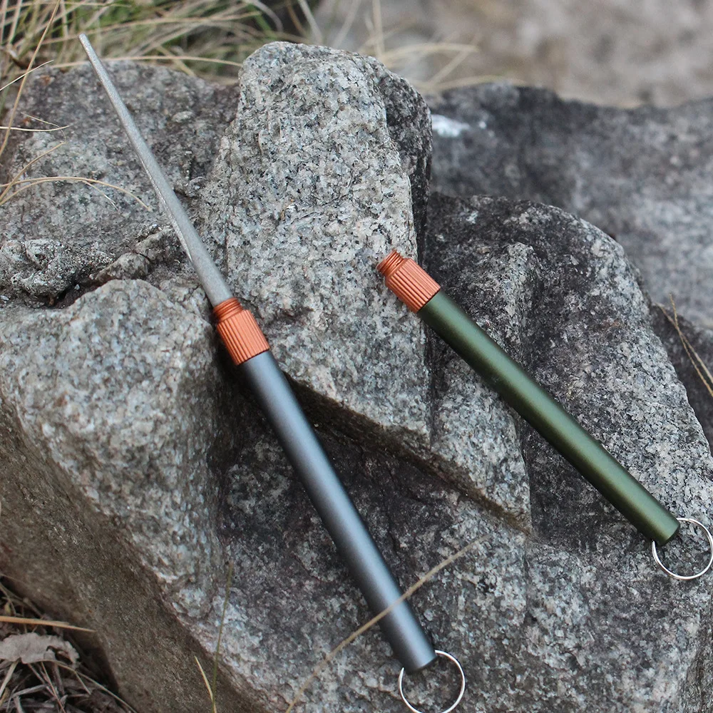 Outdoor Matte Mini EDC Knife S - огляд і ціна Fishing Hook Sharpener