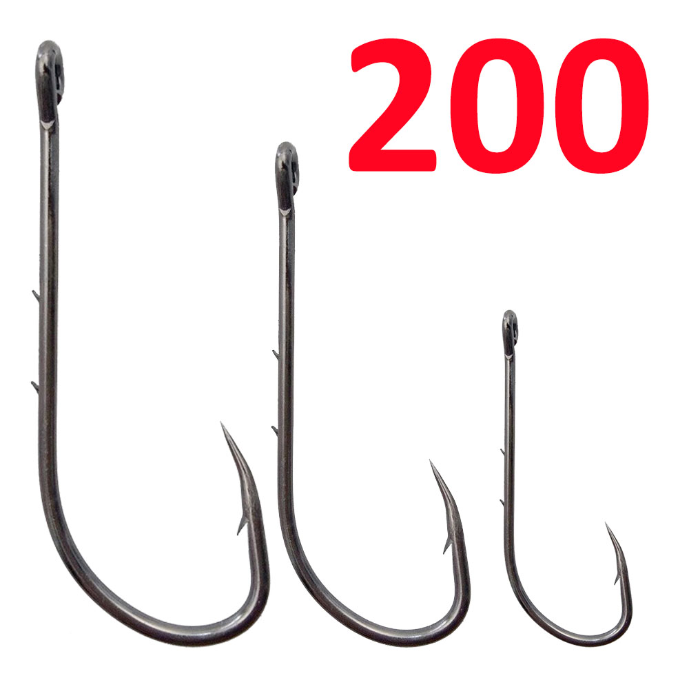 200 pcs Baitholder Fishhook Ca - огляд і ціна Fishing Hook Assortment