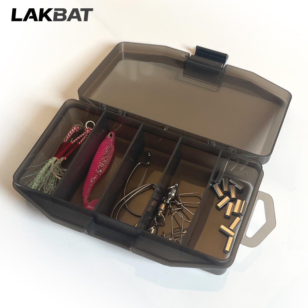 LAKBAT 5-Compartment Portable  - огляд і ціна Fishing Hook Size