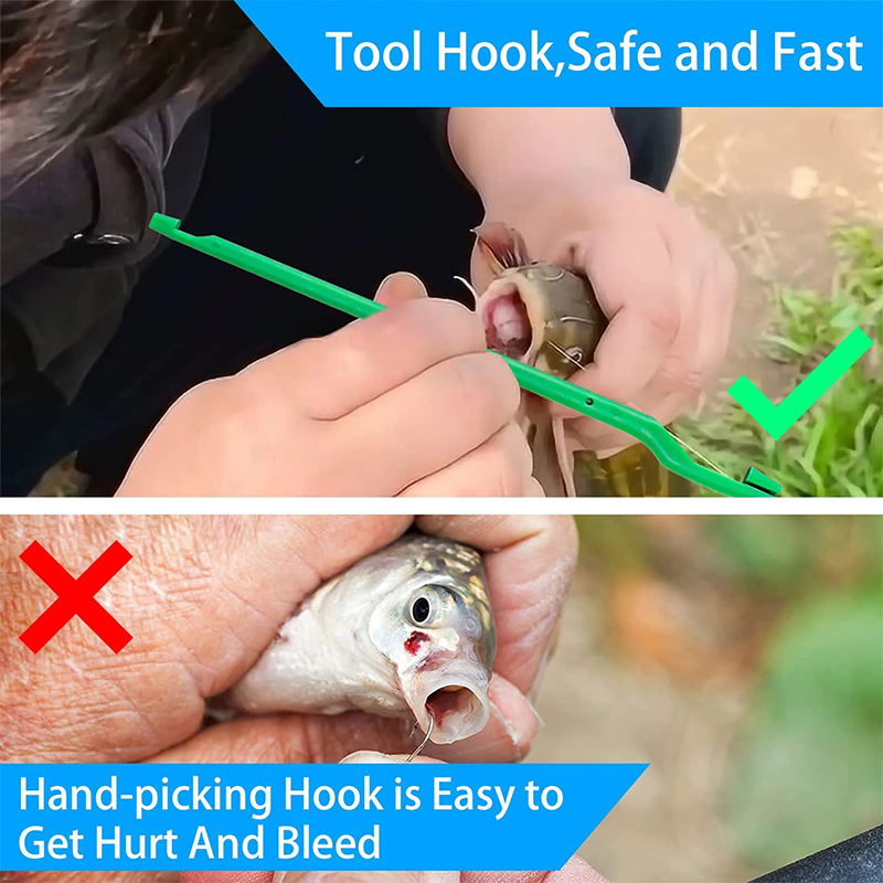 5pcs Lure Hook Remover Stick A - огляд і ціна Fishing Hook Remover