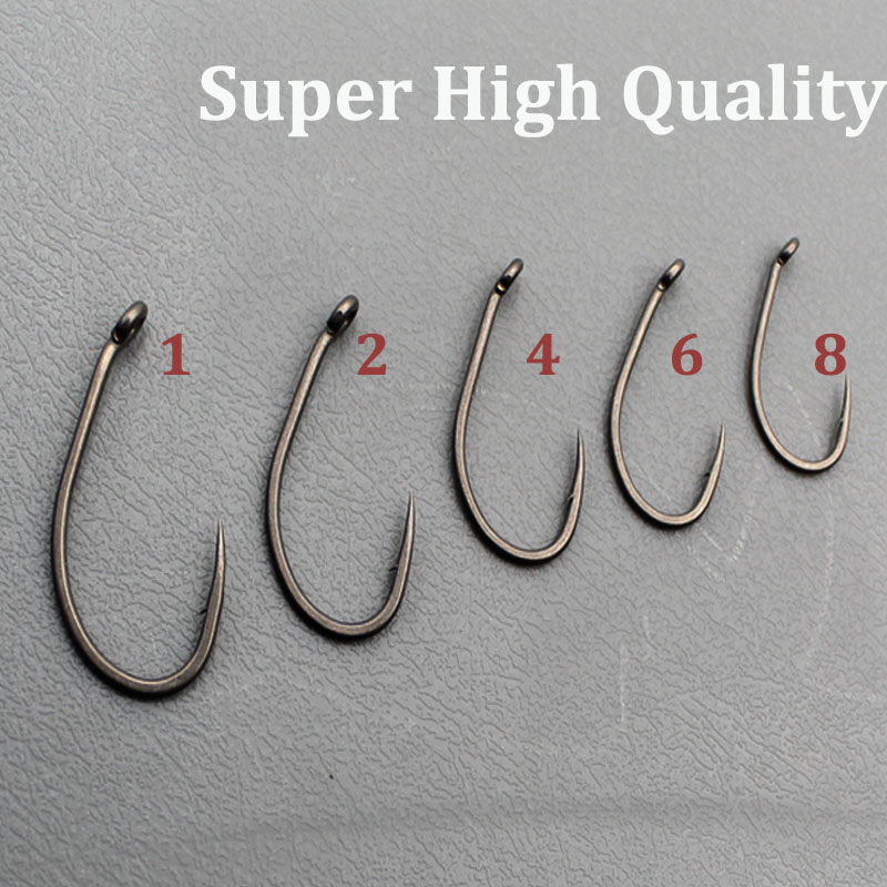 20PCS/Lot Carp fishing PTFE co - огляд і ціна Fishing Hook Assortment