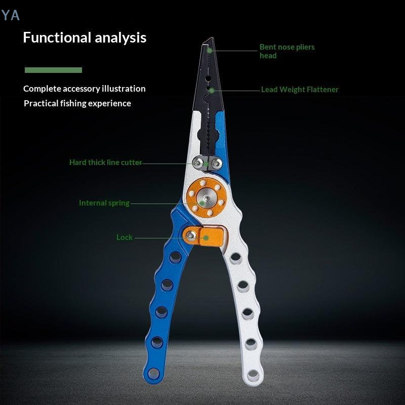 【AN】Multifunction Aluminum All - огляд і ціна Fishing Hook Remover