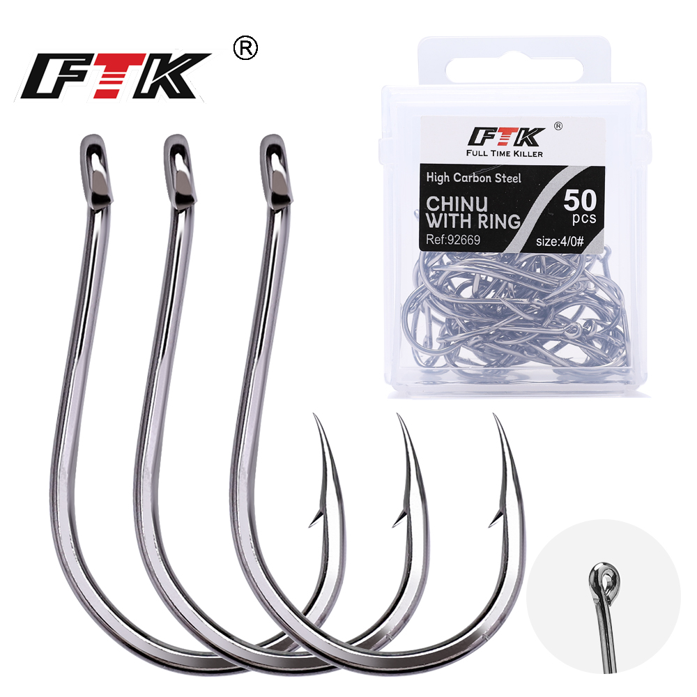 FTK CHINU Fishhook with Ring B - огляд і ціна Fishing Hook Barbless