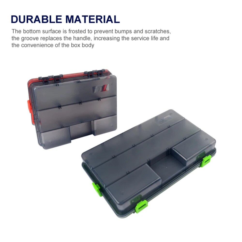 Fishing Tackle Box Large Capac - огляд і ціна Fishing Hook Size