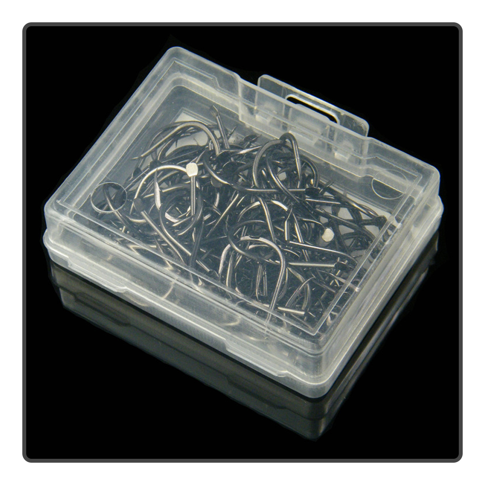 100 Pcs/Box KOISO Fish Hooks W - огляд і ціна Fishing Hook Assortment