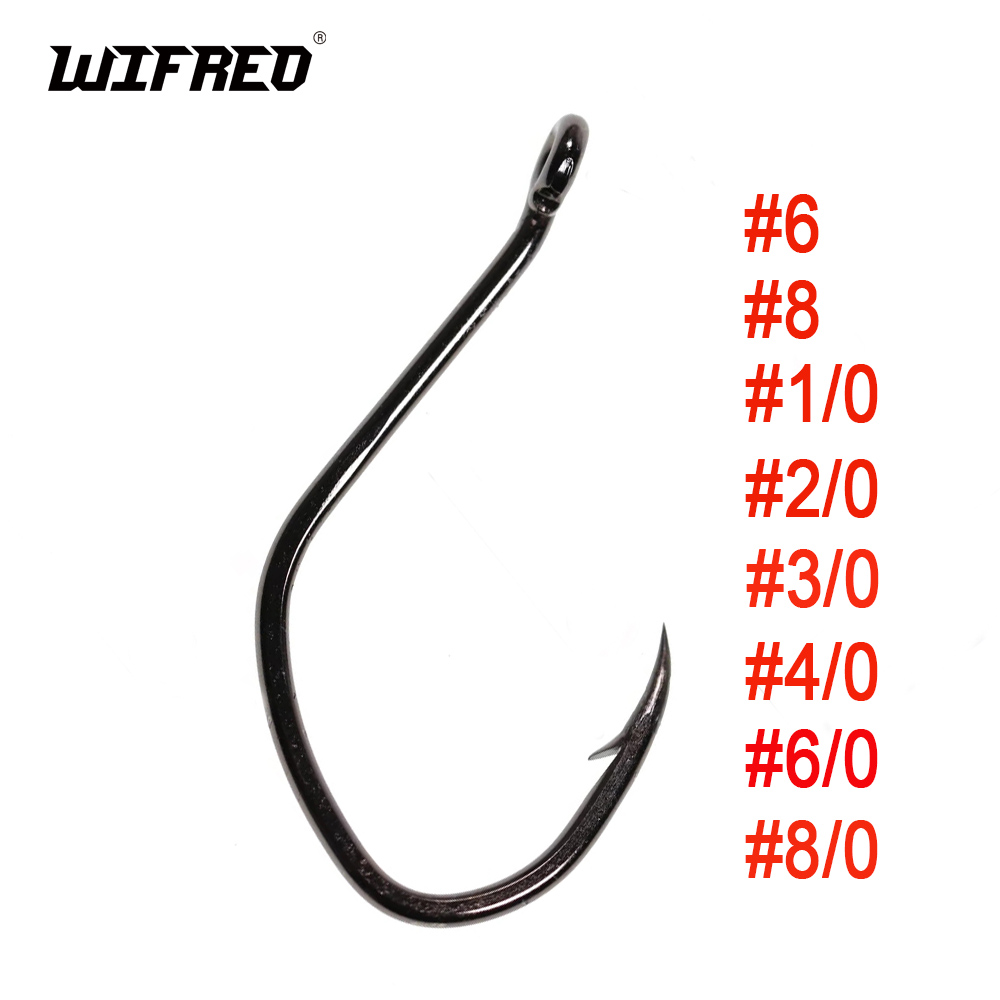 Wifreo 20pcs V Shape Catfish H - огляд і ціна Fishing Hook Barbless