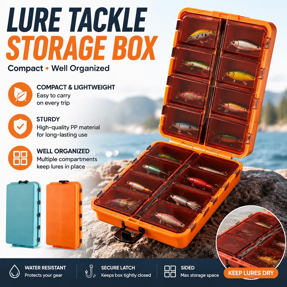 Fishing Tackle Box 20 Grids Fo - огляд і ціна Fishing Hook Box