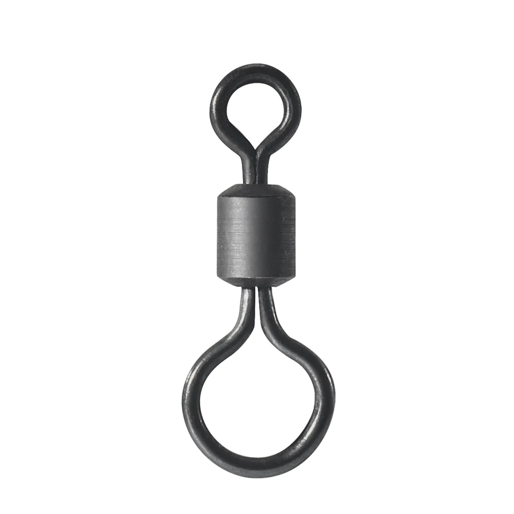 100pcs Carp Fishing Swivel Big - огляд і ціна Fishing Hook Size