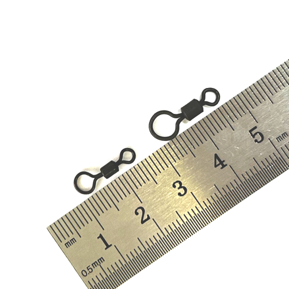 100pcs Carp Fishing Swivel Big - огляд і ціна Fishing Hook Size