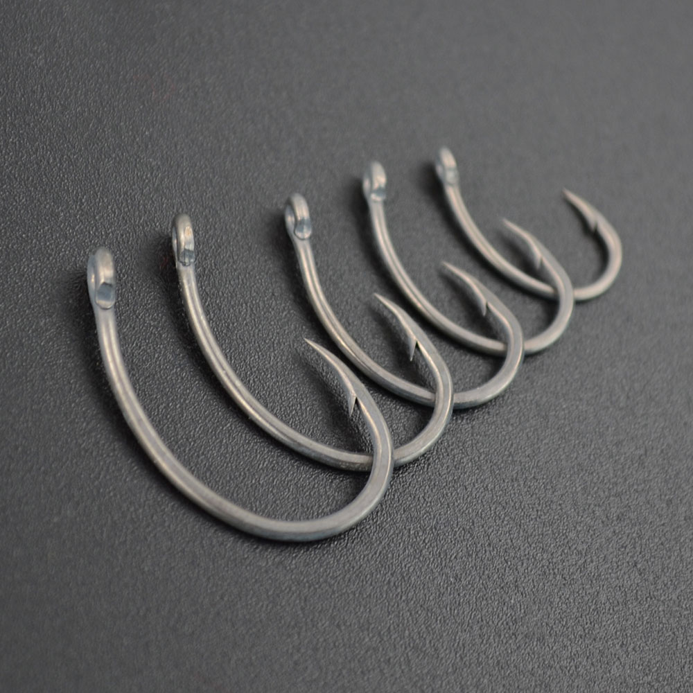 Hirisi Carp Fishing Hooks 50pc - огляд і ціна Fishing Hook Barbless