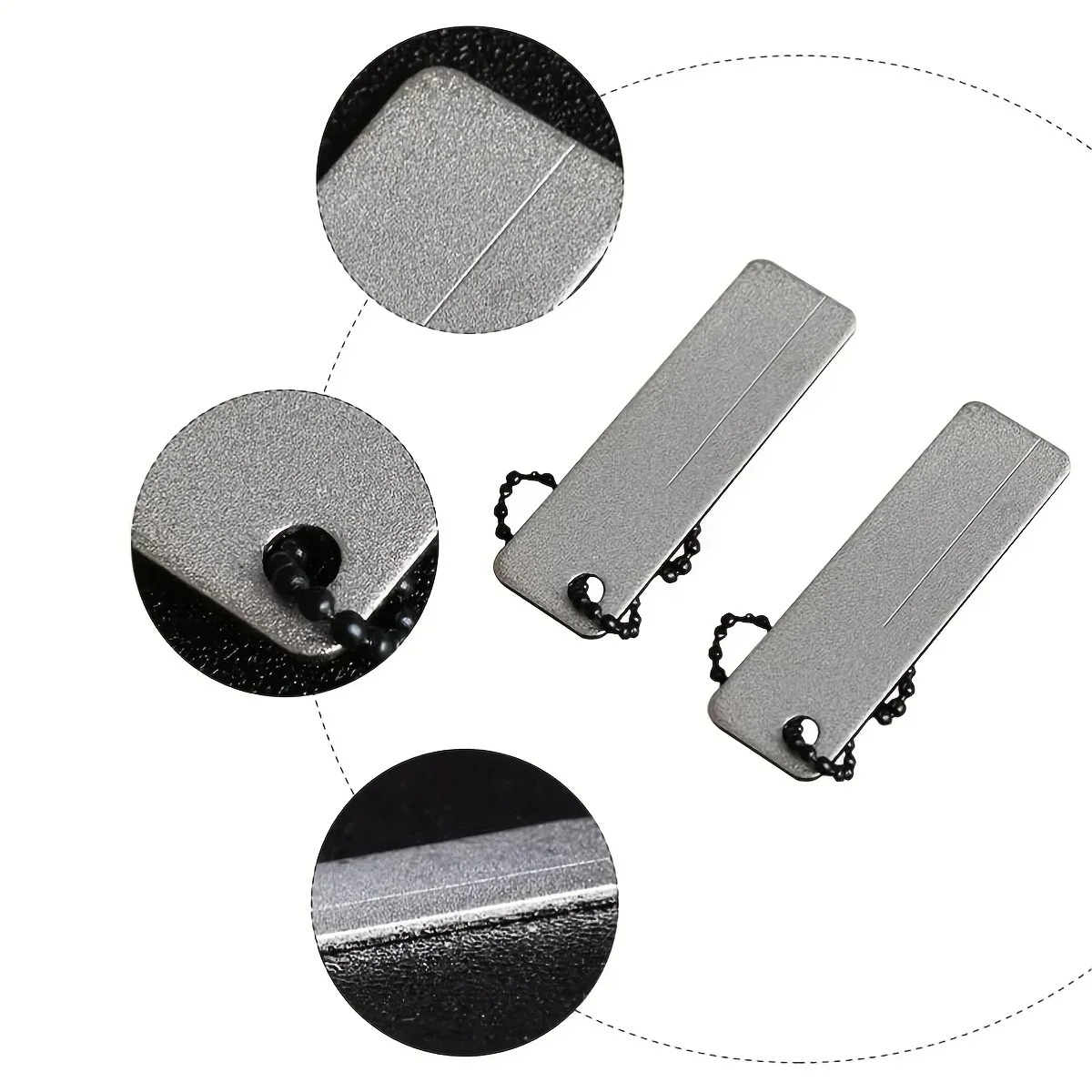 Mini Diamond Sharpening Stone  - огляд і ціна Fishing Hook Sharpener