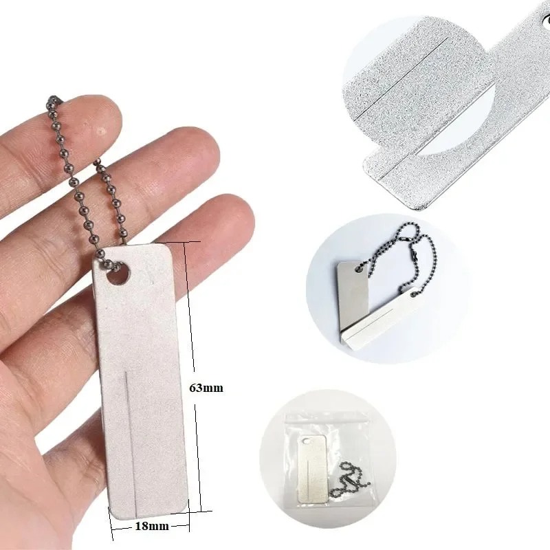 Mini Diamond Sharpening Stone  - огляд і ціна Fishing Hook Sharpener