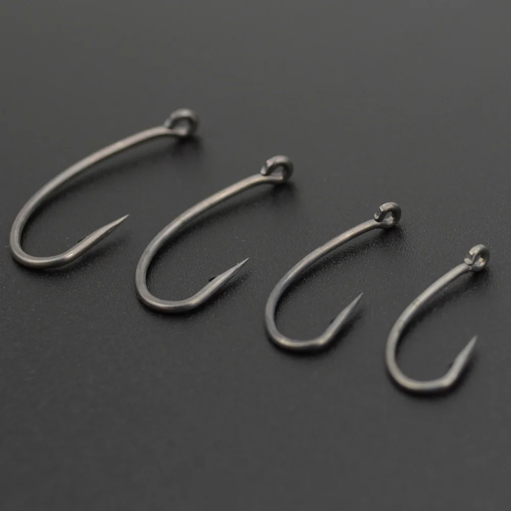 100pcs Coating High Carbon Sta - огляд і ціна Fishing Hook Assortment