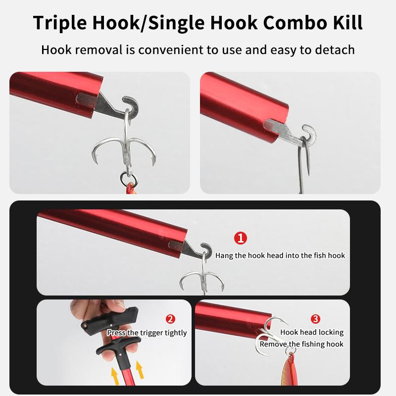 ^#1PC Fishing Hook Remover Too - огляд і ціна Fishing Hook Remover