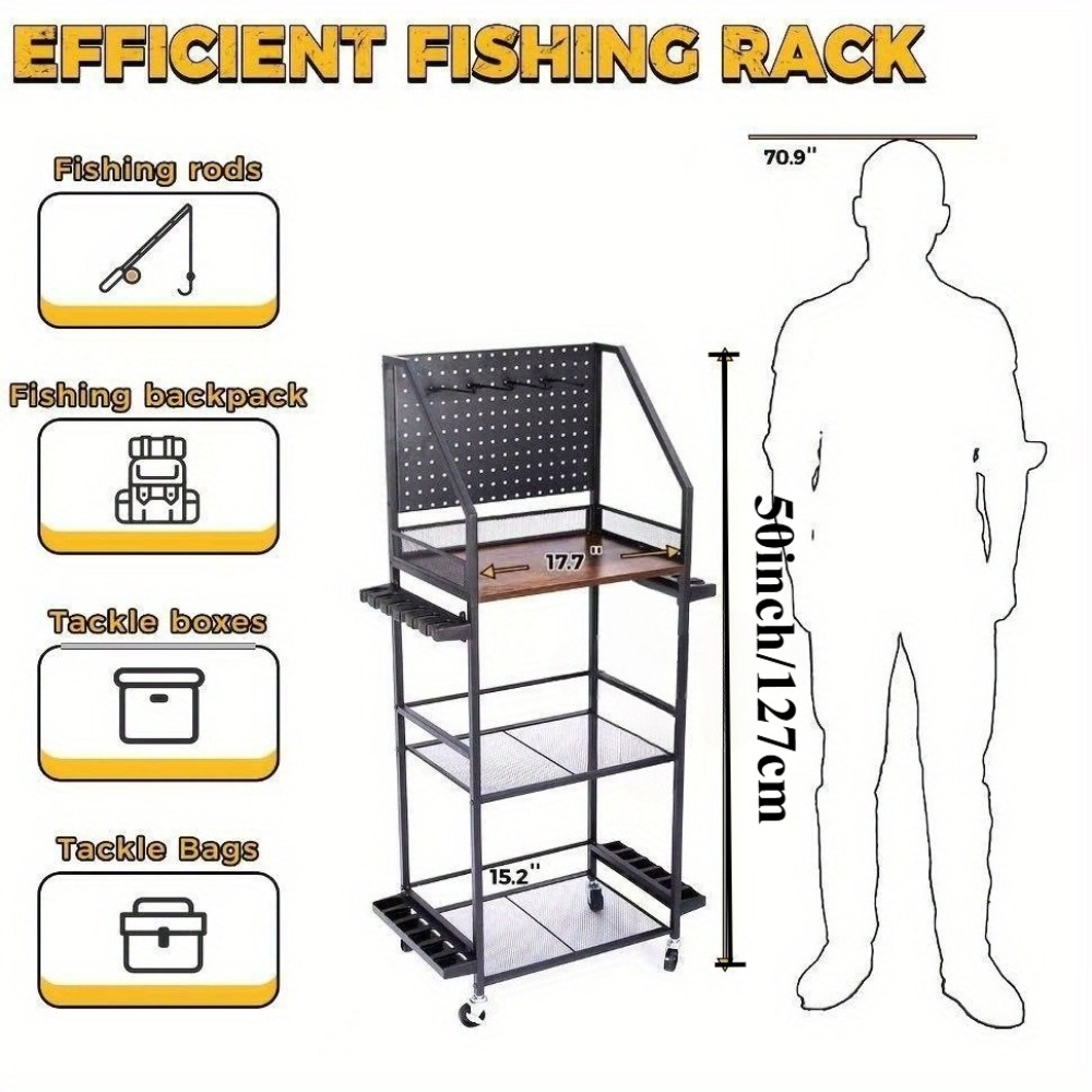 Fishing Rod Holders for Garage - огляд і ціна Fishing Hook Box