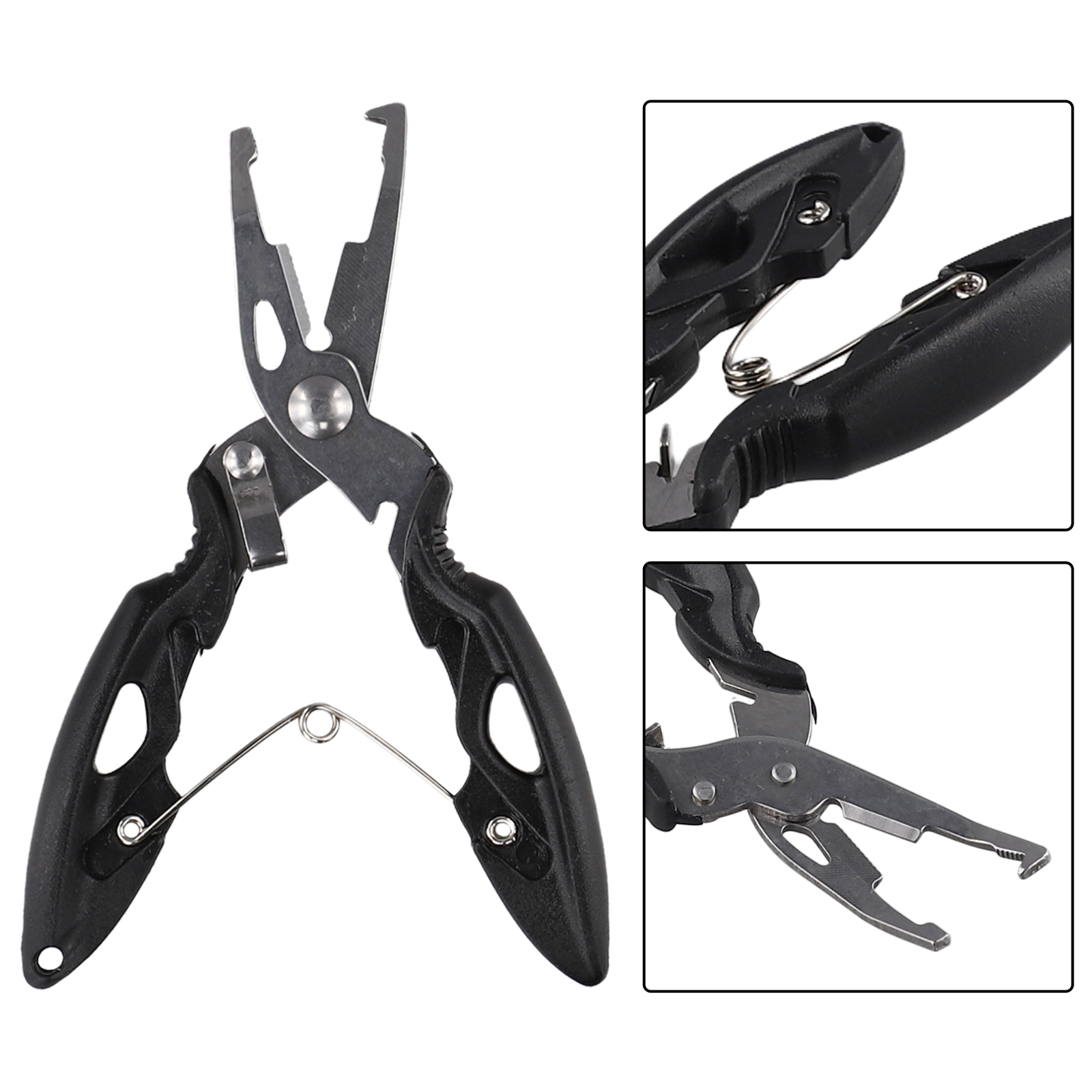Fishing Pliers Lure Pliers Alu - огляд і ціна Fishing Hook Remover